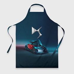 Фартук кулинарный Citroen DS Spirit Concept, цвет: 3D-принт