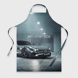 Фартук кулинарный Mercedes AMG - Motorsport, цвет: 3D-принт