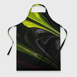 Фартук Зелёный песок в темноте