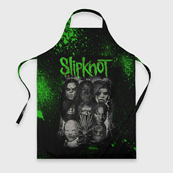 Фартук кулинарный Slipknot, цвет: 3D-принт