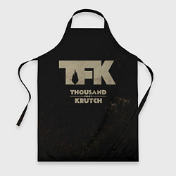 Фартук кулинарный TFK - Thousand Foot Krutch, цвет: 3D-принт