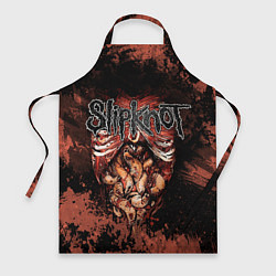 Фартук кулинарный Slipknot horror, цвет: 3D-принт