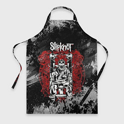 Фартук Slipknot скелет