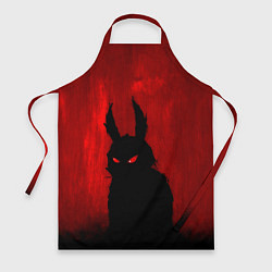 Фартук кулинарный Evil Rabbit, цвет: 3D-принт