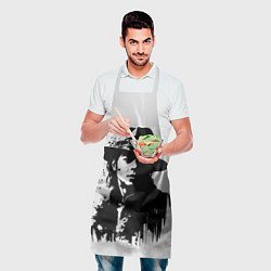 Фартук кулинарный Майкл Джексон - рисунок, цвет: 3D-принт — фото 2