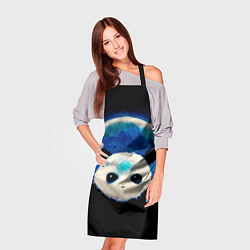 Фартук кулинарный Святой панда, цвет: 3D-принт — фото 2