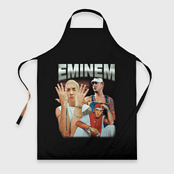 Фартук кулинарный Eminem Slim Shady, цвет: 3D-принт