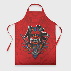 Фартук кулинарный Самурай - демон, цвет: 3D-принт