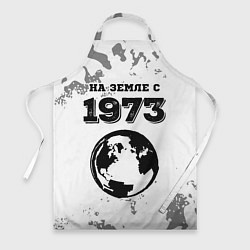 Фартук На Земле с 1973: краска на светлом