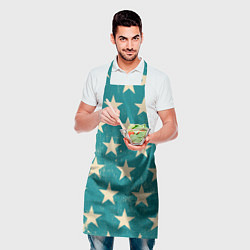 Фартук кулинарный Super stars, цвет: 3D-принт — фото 2