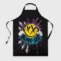 Фартук кулинарный Блинк 182 логотип, цвет: 3D-принт