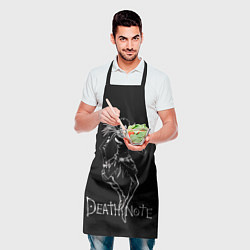 Фартук кулинарный Рюк тетрадь смерти, цвет: 3D-принт — фото 2