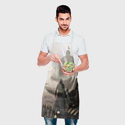 Фартук кулинарный Революция ассасинов, цвет: 3D-принт — фото 2