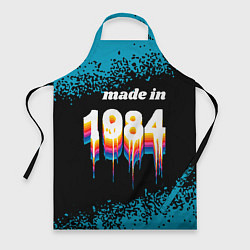 Фартук кулинарный Made in 1984: liquid art, цвет: 3D-принт