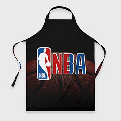 Фартук кулинарный NBA - logo, цвет: 3D-принт