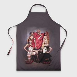 Фартук кулинарный Джи Айдл, цвет: 3D-принт