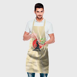 Фартук кулинарный Кот-ниндзя, цвет: 3D-принт — фото 2