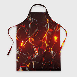 Фартук кулинарный Лавовое стекло, цвет: 3D-принт