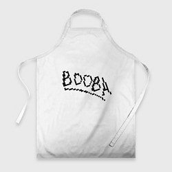 Фартук кулинарный BOOBA, цвет: 3D-принт