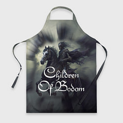 Фартук кулинарный Children of Bodom on horseback, цвет: 3D-принт