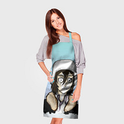 Фартук кулинарный Достоевский в шапке, цвет: 3D-принт — фото 2