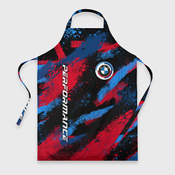 Фартук кулинарный Бмв - цвета м серии, цвет: 3D-принт
