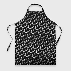 Фартук кулинарный B A P black n white pattern, цвет: 3D-принт
