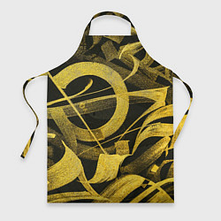 Фартук Gold Calligraphic