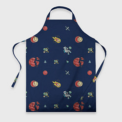 Фартук Паттерн - космос