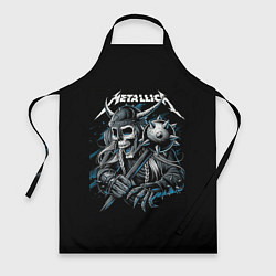 Фартук кулинарный Metallica - Викинг, цвет: 3D-принт
