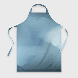 Фартук кулинарный Синий туман, цвет: 3D-принт