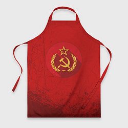Фартук кулинарный Тень СССР, цвет: 3D-принт