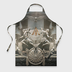 Фартук кулинарный Знаки братства ассасинов, цвет: 3D-принт