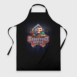 Фартук кулинарный Graveyard Keeper ролевая игра в жанре симулятора, цвет: 3D-принт
