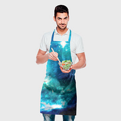 Фартук кулинарный Звёздная Вселенная, цвет: 3D-принт — фото 2