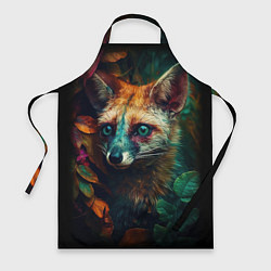 Фартук Лисица в лесу