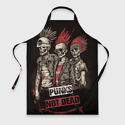 Фартук Punks not dead