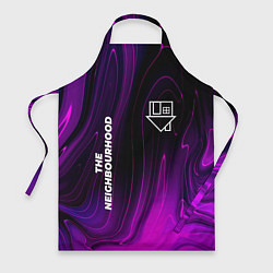 Фартук кулинарный The Neighbourhood violet plasma, цвет: 3D-принт