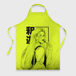 Фартук кулинарный Lime Buddha, цвет: 3D-принт