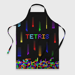 Фартук Falling blocks tetris