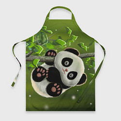Фартук кулинарный Панда на дереве отдыхает, цвет: 3D-принт