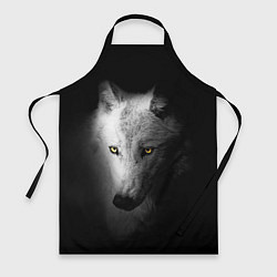 Фартук кулинарный Волк в полной тьме, цвет: 3D-принт