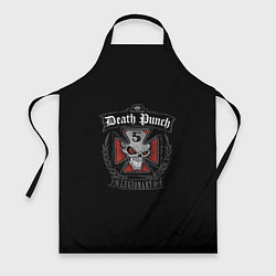 Фартук кулинарный Five Finger Death Punch legionary, цвет: 3D-принт