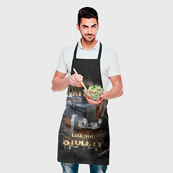 Фартук кулинарный Хот род на базе модели Ford 30-х годов, цвет: 3D-принт — фото 2