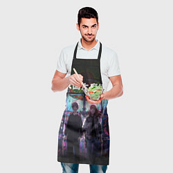 Фартук кулинарный Великая небесная стена - Постер, цвет: 3D-принт — фото 2