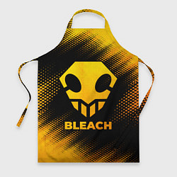 Фартук кулинарный Bleach - gold gradient, цвет: 3D-принт