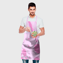 Фартук кулинарный Котик и ножик, цвет: 3D-принт — фото 2