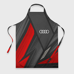 Фартук кулинарный Audi sports racing, цвет: 3D-принт