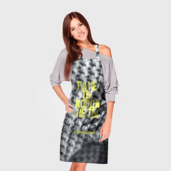 Фартук кулинарный Ты не ты когда не ты, цвет: 3D-принт — фото 2