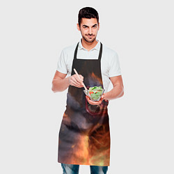Фартук кулинарный Опасный Хагги Вагги, цвет: 3D-принт — фото 2